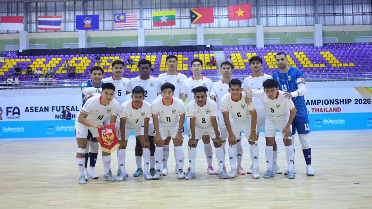 Timnas Futsal Indonesia di ajang ASEAN Futsal 2026. (dok. Antara)