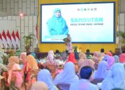 Sambutan Harneli Mahyeldi dalam acara ISKADA Sumbar. (dok. adpsb)