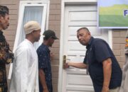 Serah terima rumah layak huni dari program TJSL Semen Padang. (dok. istimewa)