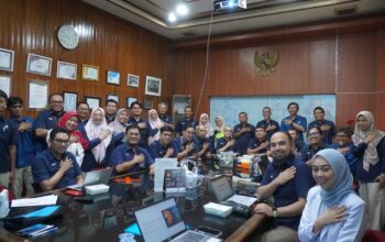 Sharing edukatif tentang kesehatan antara SPH dan Semen Padang. (dok. istimewa)