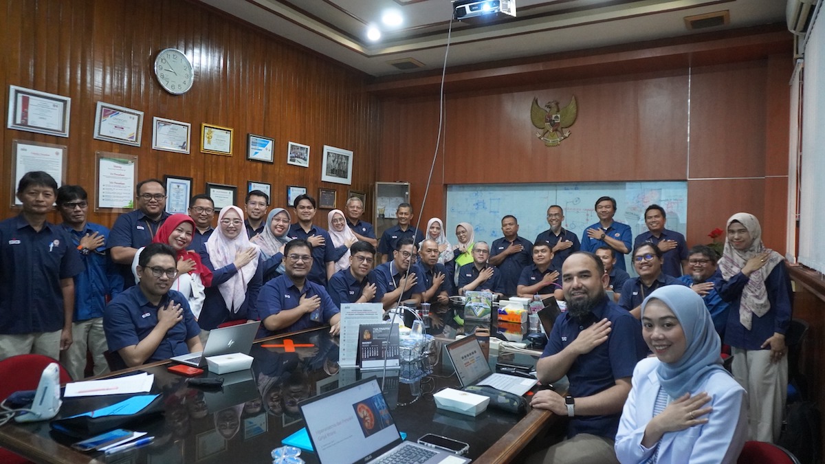 Sharing edukatif tentang kesehatan antara SPH dan Semen Padang. (dok. istimewa)