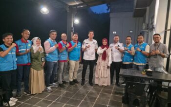 Sinergi PLN melalui PLN UP3 Solok dengan Pemko Sawahlunto. (dok. istimewa)