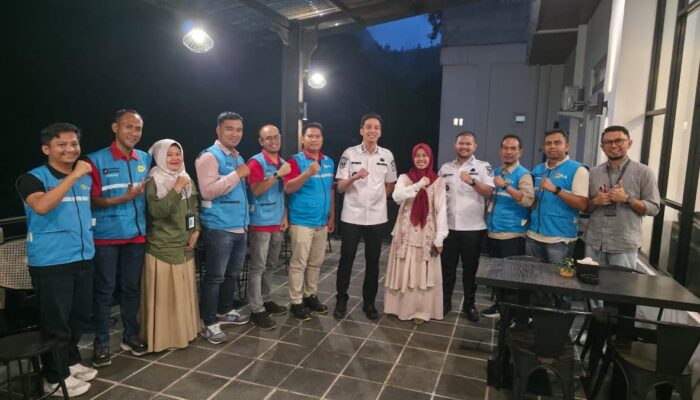 PLN UP3 Solok dan Pemko Sawahlunto Perkuat Sinergi Pembangunan dan Revitalisasi Jaringan