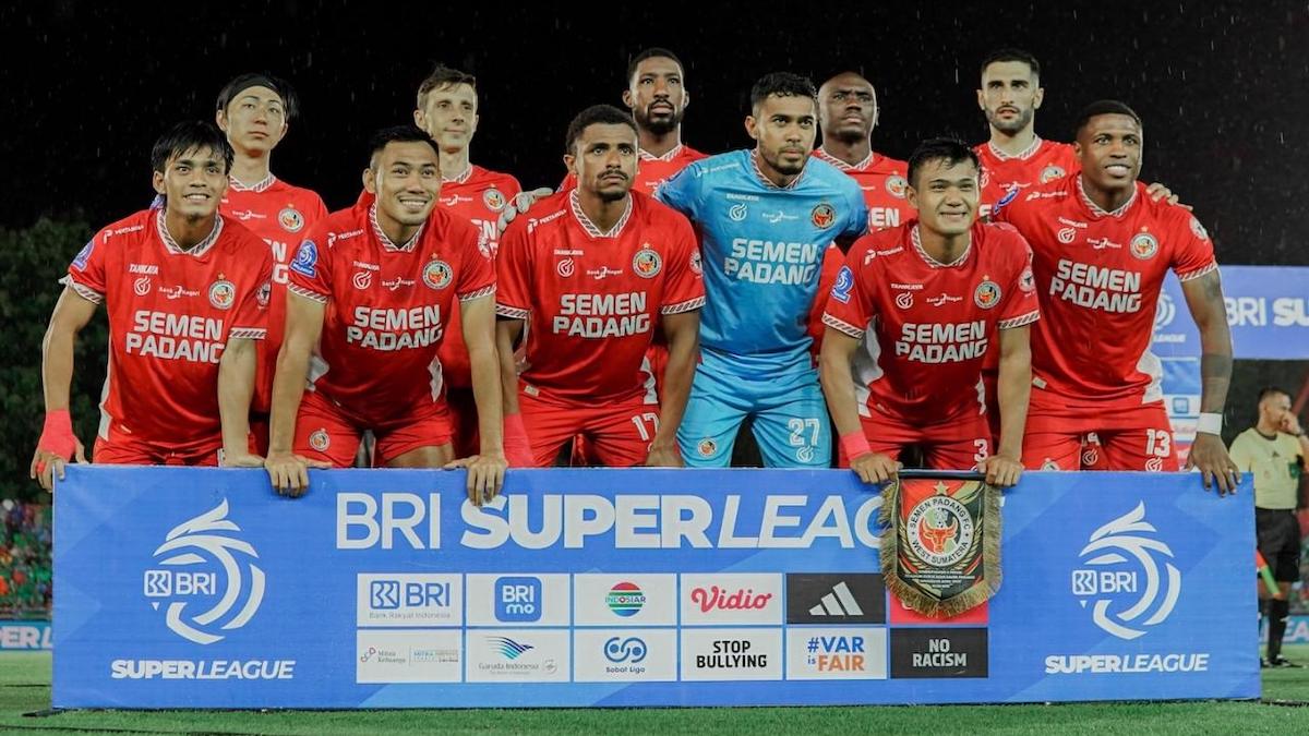 Skuad Semen Padang FC. (dok. IG SPFC)