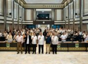 Sosialisasi penguatan Smart City melalui aplikasi call 112. (dok. adpsb)