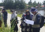 Tim dari Kementerian KKP mensurvei lokasi calon Kampung Nelayan Merah Putih (KNMP) di Pasaman Barat (Pasbar). (dok. istimewa)