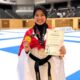 Taekwondoin Sumbar raih medali emas di Kejurnas Internasional. (dok. istimewa)