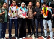 Tiga Pesilat Sumbar Sabet Medali pada Belgia Open 2026, Disambut Meriah di BIM