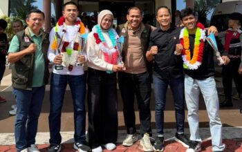 Tiga Pesilat Sumbar Sabet Medali pada Belgia Open 2026, Disambut Meriah di BIM