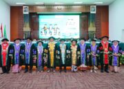 Tujuh Profesor dikukuhkan Unand. (dok. istimewa)