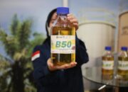 Hasil uji B50. (dok. istimewa)