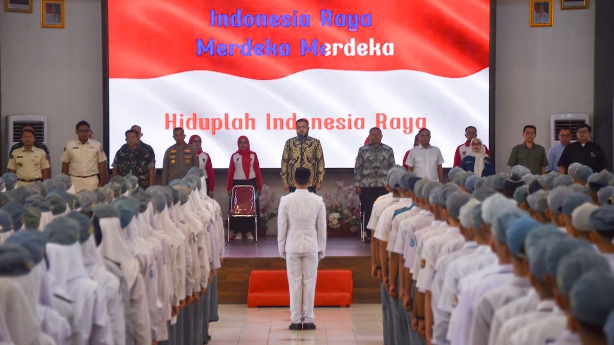 Wako Fadly Amran buka secara resmi seleksi paskibraka. (dok. istimewa)