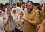 Wako Fadly Amran di pekan kreatif mahasiswa PNP. (dok. istimewa)