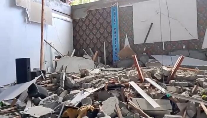 Gempa M 7,6 Guncang Bitung Sulawesi Utara, Picu Gelombang Tsunami Kecil