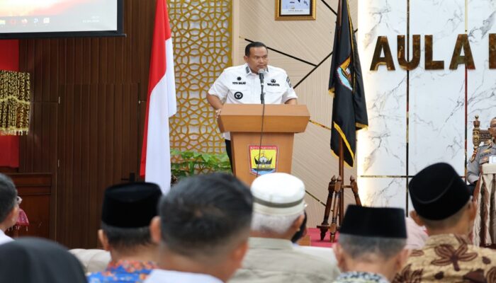 Buka Musrenbang RKPD 2027, Wali Kota Pariaman Dorong Pembangunan yang Adaptif, Inovatif dan Berorientasi pada Kesejahteraan Masyarakat Luas