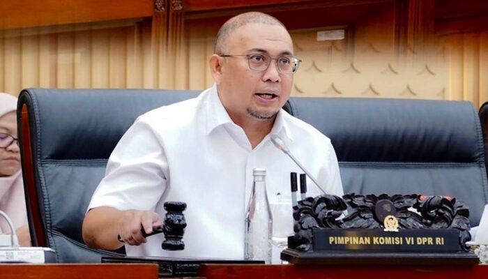 Andre Rosiade Pimpin RDP Komisi VI dengan Semen Indonesia, Tekankan Target Kinerja BUMN Harus Selaras Arahan Presiden Prabowo