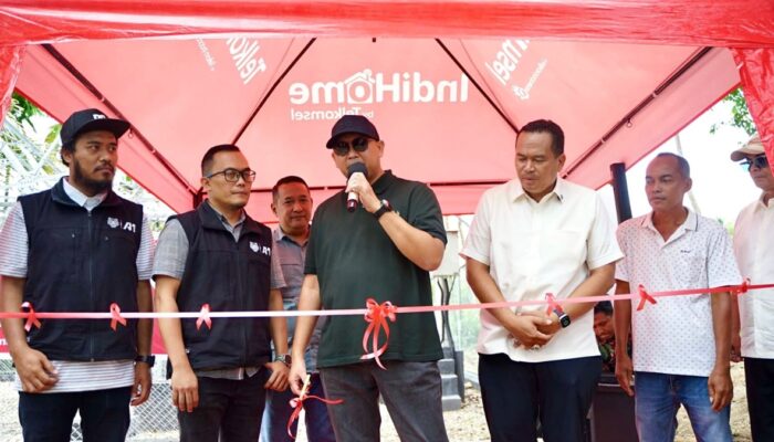 Andre Rosiade Resmikan BTS Telkomsel di Kajai Pariaman, Akhiri Blank Spot Bertahun-Tahun