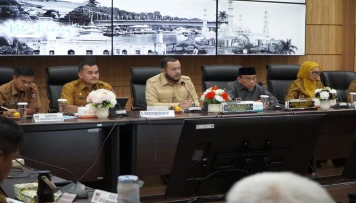 Evaluasi Triwulan I, Pemko Padang Fokus Percepatan Program dan Kebersihan Kota