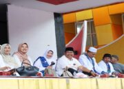 Wali Kota Pariaman Hadiri Dakwah Wisata BKMT, Ribuan Jamaah Meriahkan Pantai Gandoriah