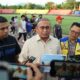 Wakil Ketua Komisi VI DPR RI Andre Rosiade meninjau Stadion GOR Haji Agus Salim dan memastikan proses lelangnya akan dimulai Mei 2026 ini. (Foto: Tim AR)