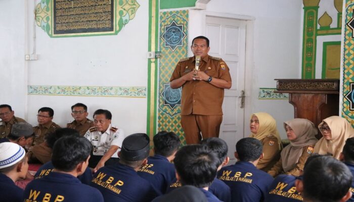 22 Warga Binaan Lapas Pariaman Terima Ijazah Paket A, B, dan C