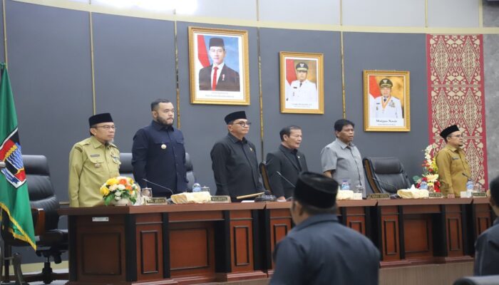 Sudah tak Relevan, DPRD Padang Usulkan Pencabutan Perda Keuangan Kepala Daerah