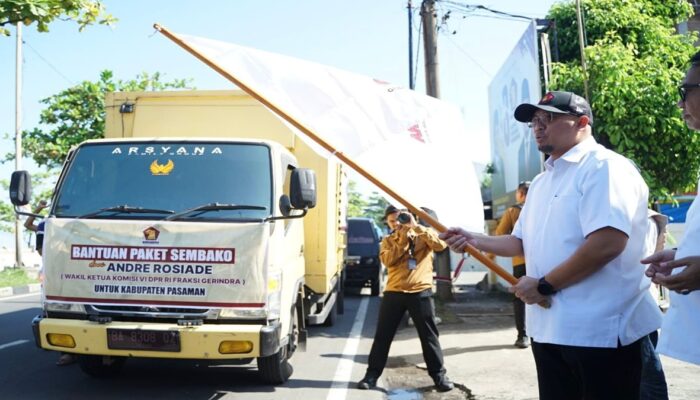 Andre Rosiade Kirim Bantuan untuk Korban Banjir Pasaman dan Agam, Gerindra Turun Langsung ke Lokasi