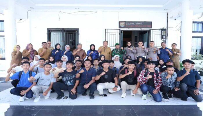 55 Peserta Ikuti Bimbel Sekolah Kedinasan Gratis di Pariaman