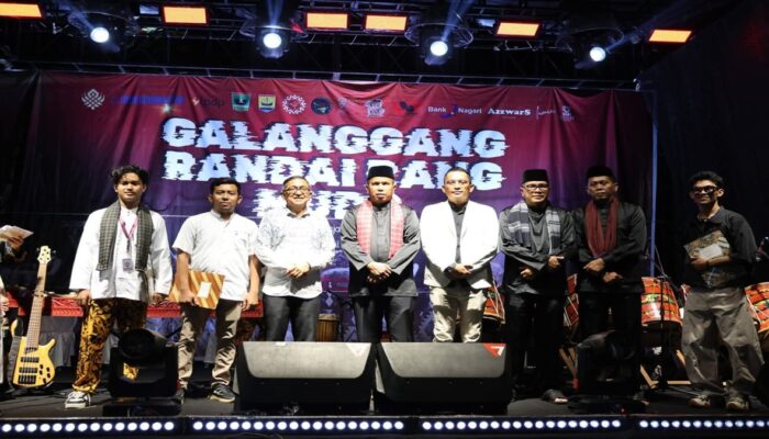 Wawako Pariaman Nilai Gelanggang Randai Rang Mudo Bagian dari Pelestarian Budaya Minangkabau
