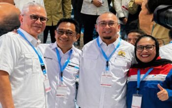 Andre Rosiade Hadiri Groundbreaking 13 Proyek Hilirisasi Nasional Tahap II Bersama Presiden Prabowo