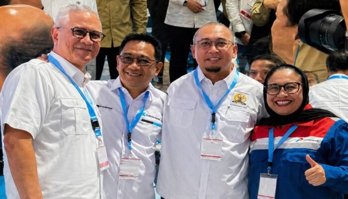 Andre Rosiade Hadiri Groundbreaking 13 Proyek Hilirisasi Nasional Tahap II Bersama Presiden Prabowo
