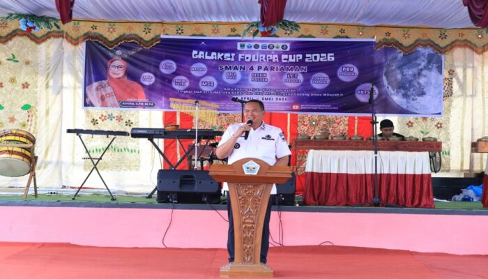 Wali Kota Pariaman Soroti Pentingnya Etika dan Akhlak dalam Pengembangan Generasi Muda