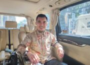 Tokoh asal Kepulauan Nias Yusman Dawolo prihatin dengan peristiwa kebakaran yang menghanguskan 17 ruko di kawasan Lingkungan I, Kelurahan Pasar, Kota Gunungsitoli, Sumatera Utara, Kamis (9/4/2026) sore. (Istimewa)