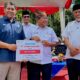 Bantuan 250 zak semen dari Semen Padang untuk TMMD. (dok. istimewa)