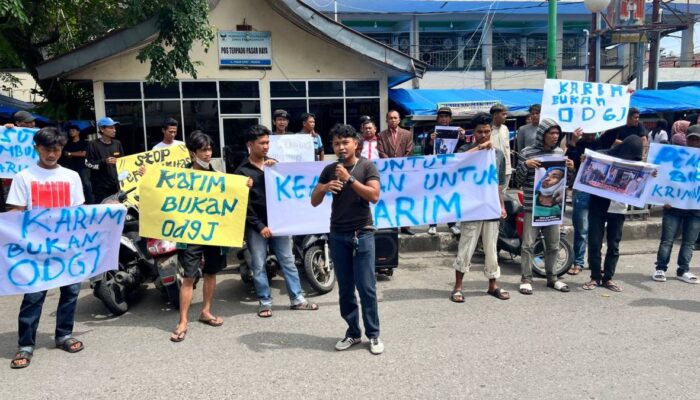 Kematian Karim Pengamen di Pasar Raya Padang Diprotes, LBH Ungkap Dugaan Kejanggalan
