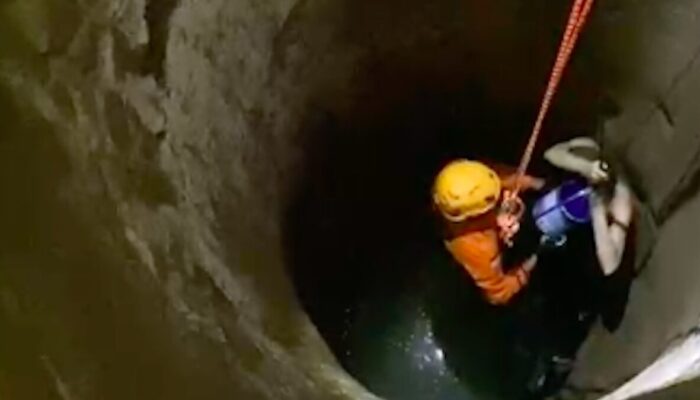 Satu Warga Terjatuh ke Sumur di Rambatan Tanah Datar, Berhasil Dievakuasi Selamat