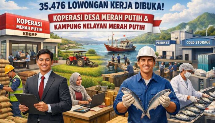 Buruan Daftar! Pemerintah Buka 35 Ribu Lowongan Kerja untuk Lulusan D3–S1