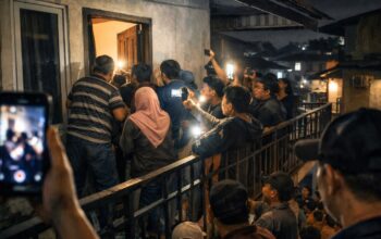 Viral di Medsos, Remaja di Padang Coba Kabur Bugil dari Kosan Cewek saat Digerebek