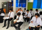 Pelatihan untuk mahasiswa yang studi ke Jepang dari Semen Padang. (dok. istimewa)