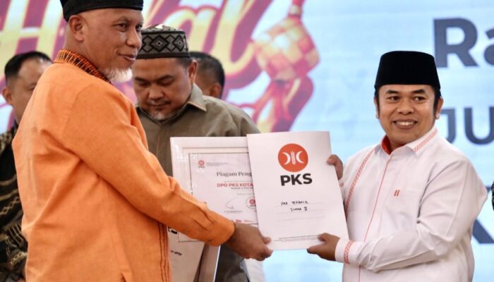 Mulyadi Muslim: Tiga Prestasi PKS Padang Bukti Soliditas Kader hingga Tingkat Kelurahan