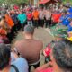 Penutupan operasi dua bocah hanyut di Pantai Ujung Karang. (dok. istimewa)