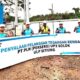 Penyalaan listrik sekolah rakyat oleh UP3 Solok. (dok. istimewa)
