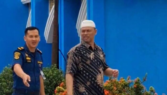Video Napi di Kedai Kopi Viral, Petugas Rutan Kendari Dicopot