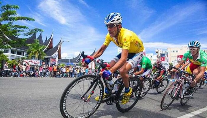 Perkuat Promosi Pariwisata, Pemprov Sumbar Siapkan Tour de Singkarak 2027 Non Kompetisi