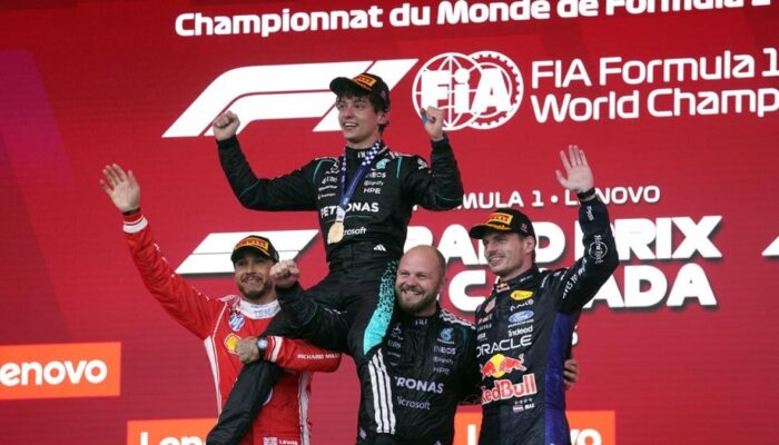 Kimi Antonelli Juara GP Kanada 2026, Kian Kokoh di Puncak Klasemen F1
