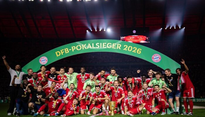 Bayern Munchen Juarai Piala Jerman 2025/2026, Harry Kane jadi Pahlawan