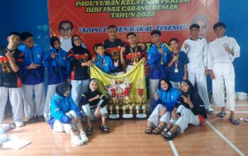 Atlet Pencak Silat Paguyuban Kelatnas Perisai Diri 1955. (dok. istimewa)