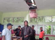 BPBD Padang melakukan evakuasi pohon tumbang. (dok. istimewa)