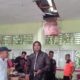 BPBD Padang melakukan evakuasi pohon tumbang. (dok. istimewa)