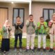 BPBD Solok cek rumah Sepablock di lingkungan PT Semen Padang sebagai perencananan huntap bencana. (dok. istimewa)